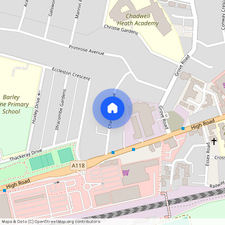 Avenue Road, Chadwell Heath, RM6