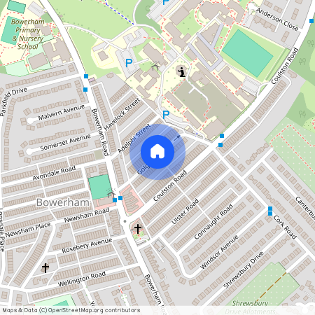 Bowerham, LA1 3AA, Lancaster