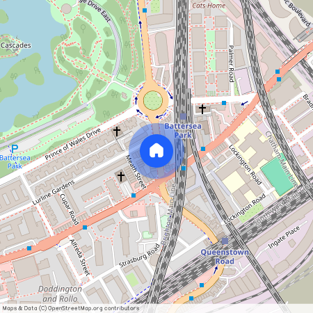 Queenstown Road, SW8 4LH, London