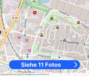 Charmante Wohnung mitten in der Lohrer Innenstadt - Foto 1