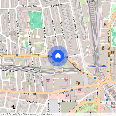 Sovereign Court, Hammersmith, W6