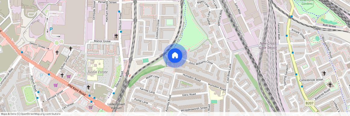 Thompson House, John Williams Close, London, SE14 5XE, United Kingdom