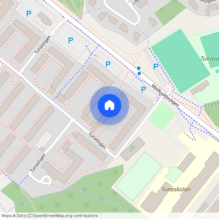 Tunastigen 18, Luleå