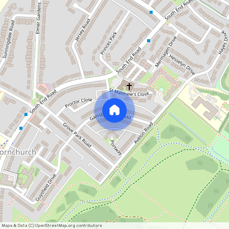 Gainsborough Road Rainham RM13