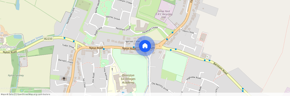 Nyton Road, Westergate, PO20