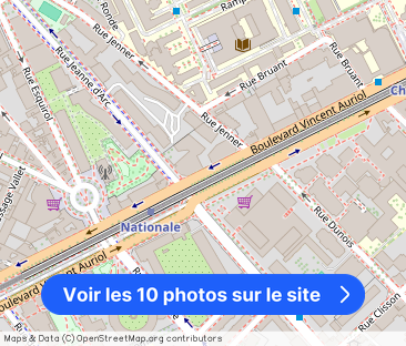 Mieszkanie na wynajem - 60 m² - 2 pokoje Paris Île-De-France - Photo 1