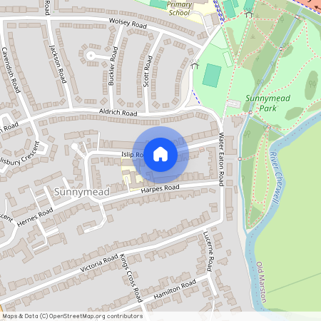 Islip Road Oxford OX2, Oxford, OX2