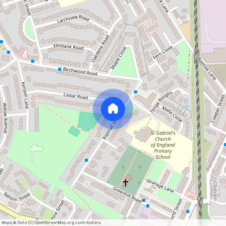 For people aged 55 and over: Aspinall Street, M24