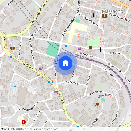 Via Nosedo 18, 6900 Massagno, Svizzera