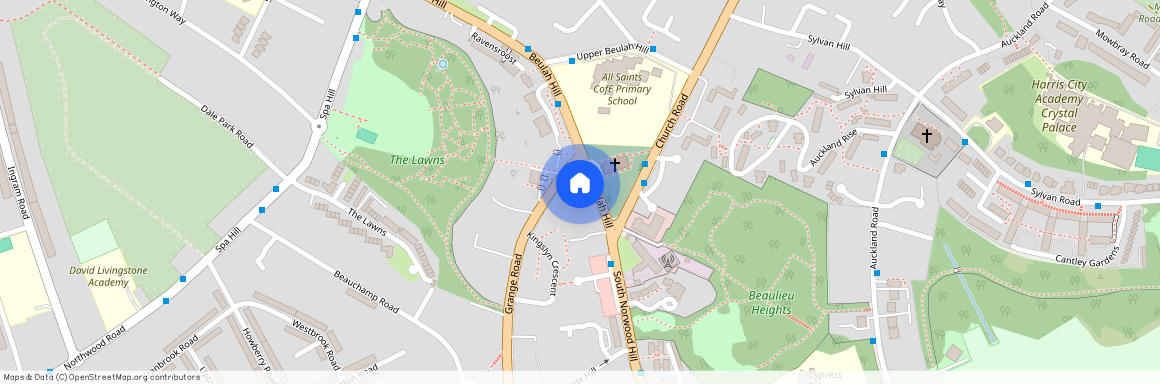 Beulah Hill, London, SE19