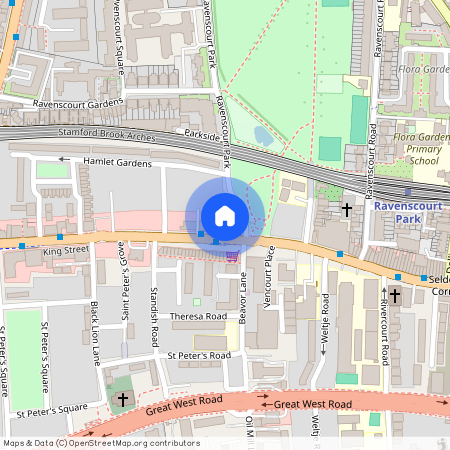 Rainville Road, Fulham, London, W6