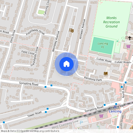 Penstone Close, Lancing, West Sussex, BN15