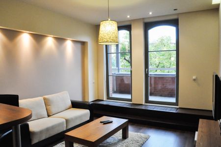 Apartament wynajem Poznań City Park Wyspiańskiego balkon - Photo 2