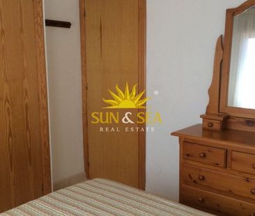 SPACIOUS APARTMENT FOR RENT WITH SEA VIEW IN LO PAGAN - MURCIA PROV... - Photo 4
