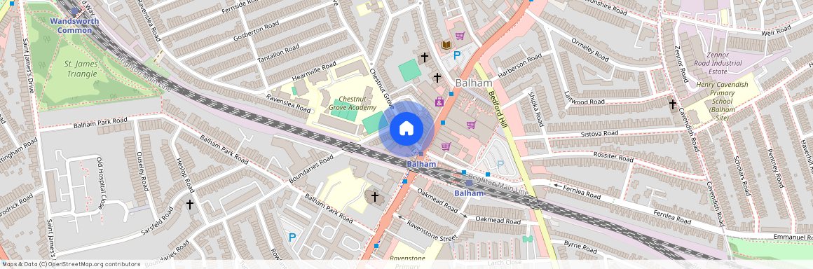 Chestnut Grove, Balham, London, SW12 8JA