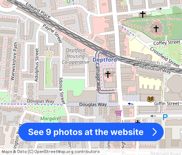 Tinderbox House, London, SE8 - Photo 1