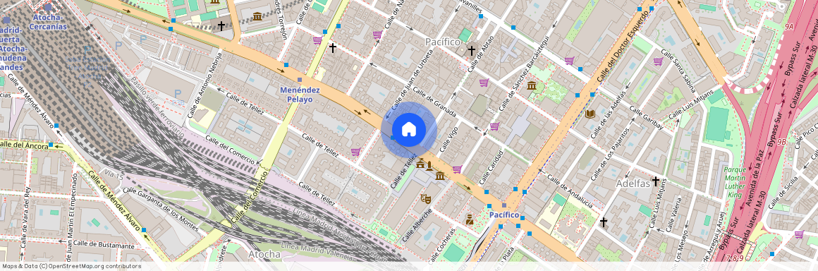 Avenida de la Ciudad de Barcelona, 51, 28007 Madrid, Spain