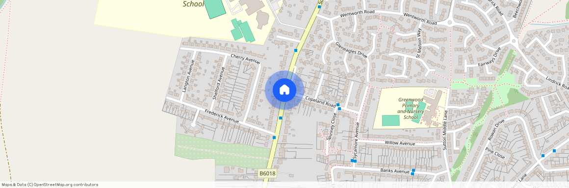 Sutton Road, Kirkby in Ashfield