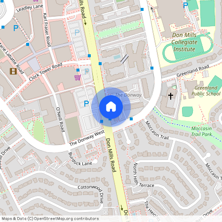 1013 1 Quarrington Lane, Banbury-Don Mills, Toronto, M3C 0S4