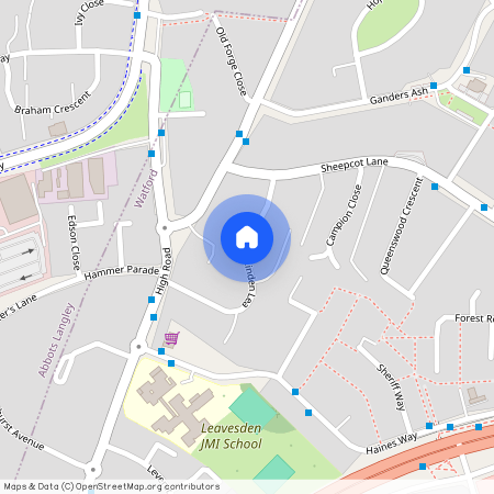 Linden Lea, Watford, WD25