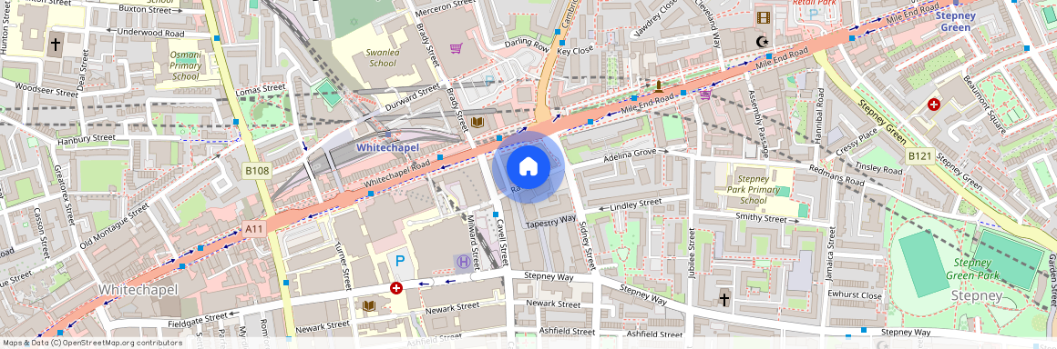 Raven Row, London E1