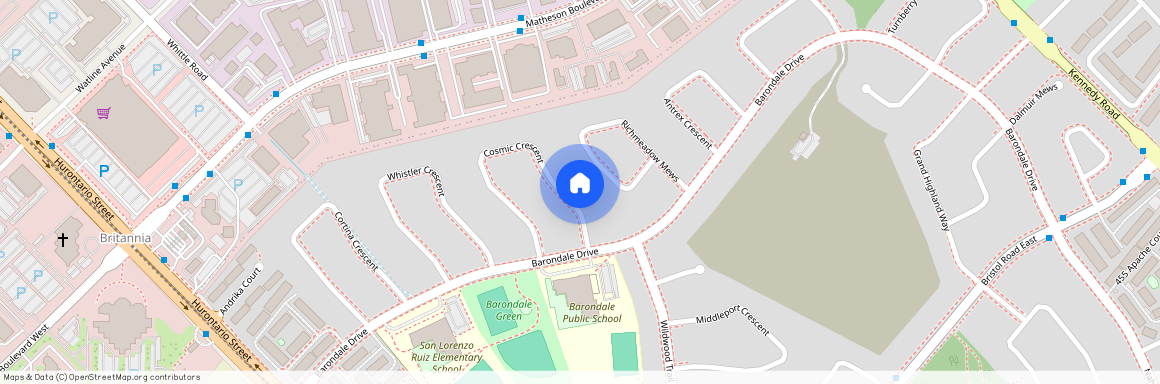 5606 Cosmic Crescent, Mississauga