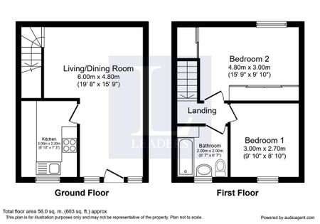 2 bedroom house to rent - Photo 4