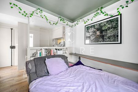 Claire C' Location - Studio 13 m2 meublé - Marais (BAIL CODE - Photo 2