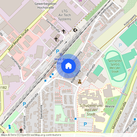 Schießreinweg 8, 71263 Baden-Württemberg - Weil der Stadt