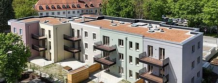 Neubau-Erstbezug! GroÃe 2-Zimmer-Wohnung mit Balkon! - Foto 4