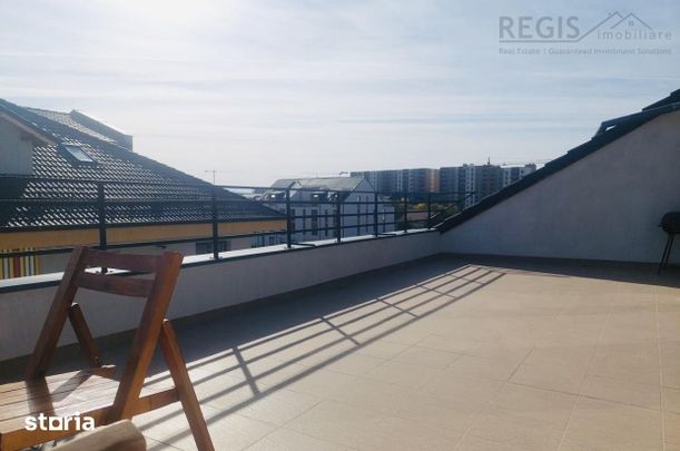 Penthouse Premium 4 Camere 100 mp cu lift din living | Coresi Tractoru - Fotografie 1