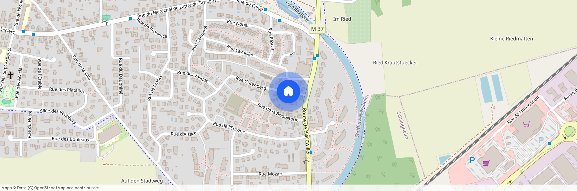 67460, Souffelweyersheim