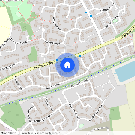 Half Moon Meadow, Hemel Hempstead