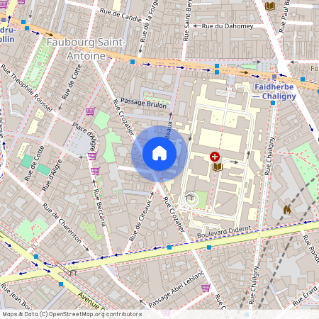 Citeaux 25, Rue de Cîteaux, Paris