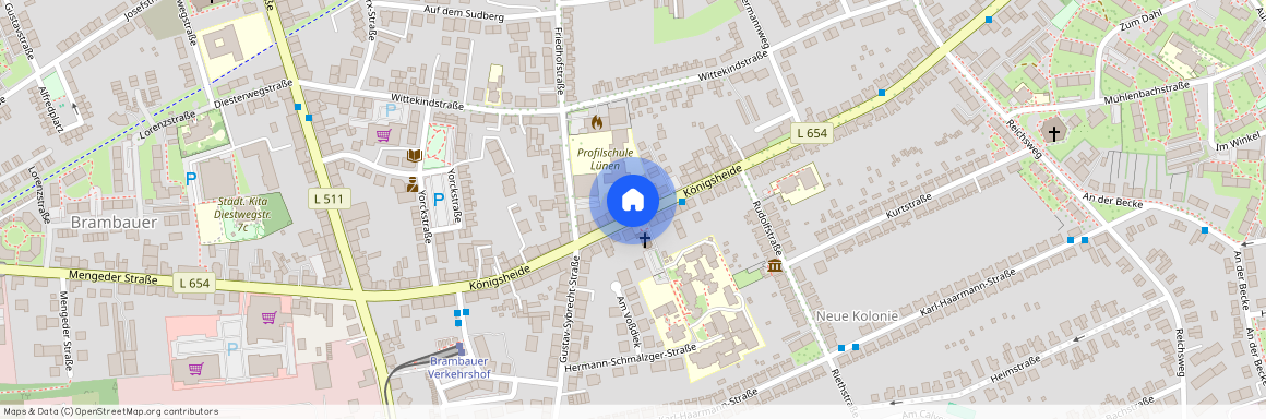 Königsheide 45, 44536 Nordrhein-Westfalen - Lünen