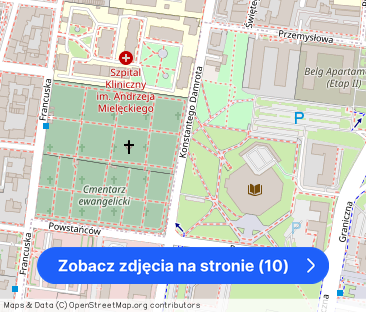 Ciche mieszkanie 1- pokojowe z loggią, 2 piętro, Damrota 6! – zdjęcie 1