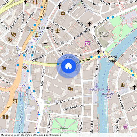 Baldwin Street, Bristol, BS1