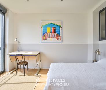 Appartement contemporain avec jardin partagé - Photo 4