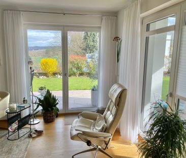 Moderne Neubauwohnung mit Loggia, Terrasse und Garten – inkl. TG-St... - Foto 1