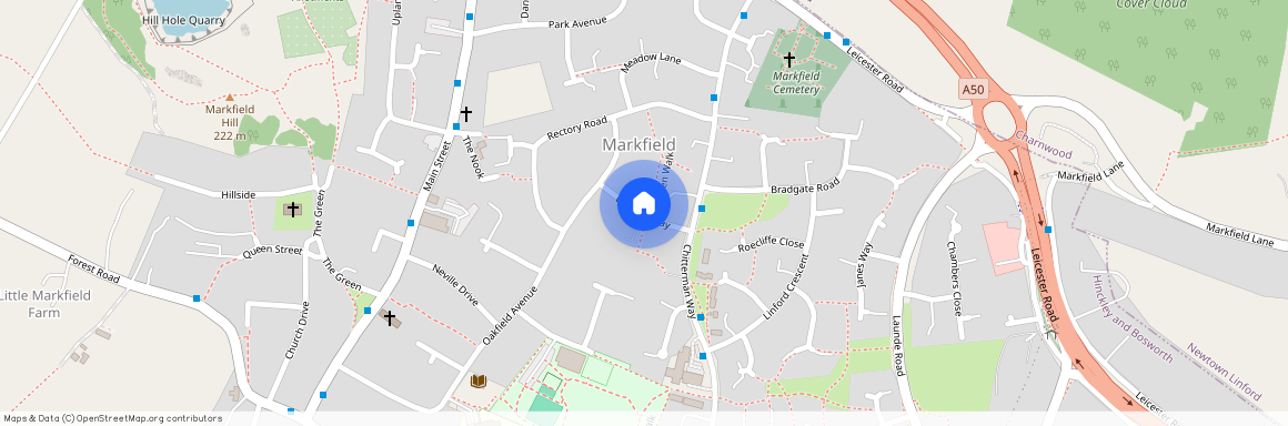 Bracken Walk, Markfield, LE67