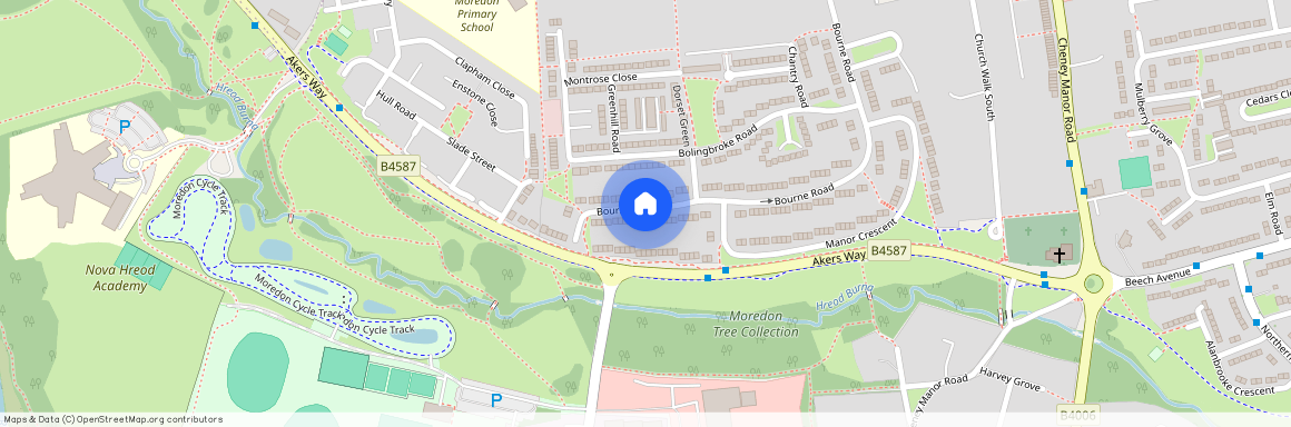 Bourne Road, Moredon, Swindon