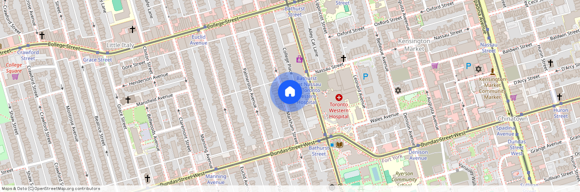 211 Markham Street, Toronto