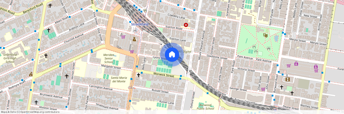 1 Lyons St, Strathfield, Sydney, New South Wales 2135