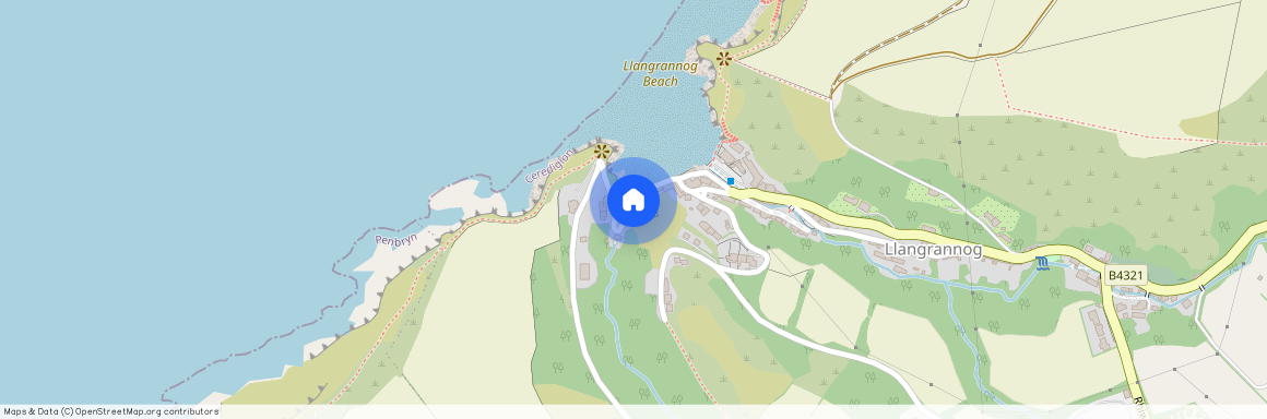 Llangrannog, Llandysul, SA44