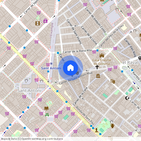 Carrer de la Cendra, 8, 08001 Barcelona, Spain