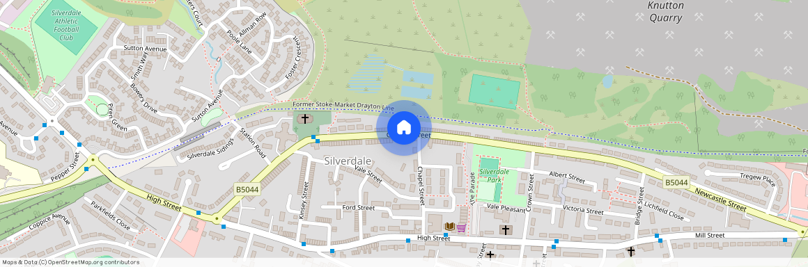 High Street, Silverdale, ST5