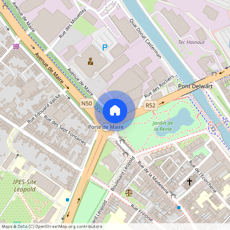 Avenue de Maire 28 / 01, 7500 Tournai