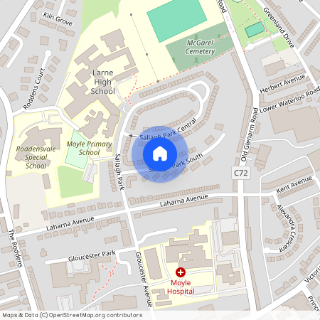 Sallagh Park South, Larne, BT40 1NR