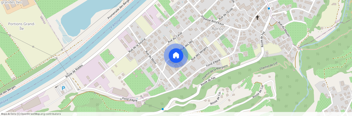 Rue Des Iles 39, 1994 Aproz (Nendaz)