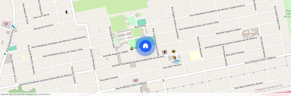 Avenida Augusto Staben, Campina Grande do Sul - PR, 83420-000, Brazil